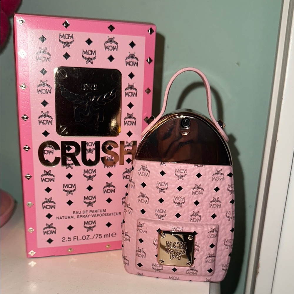 MCM Crush Pink Perfume 75ml with Box